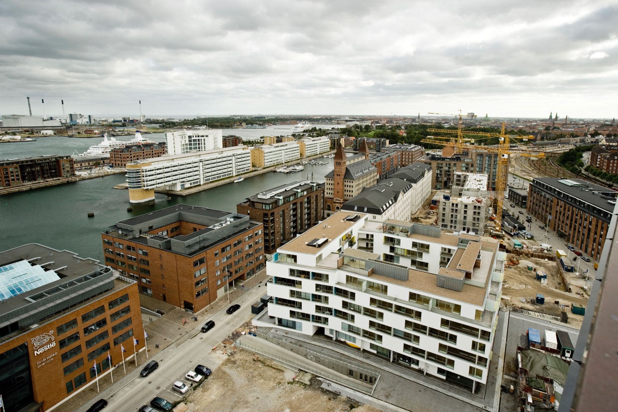 Amerika Plads, Nordlyset