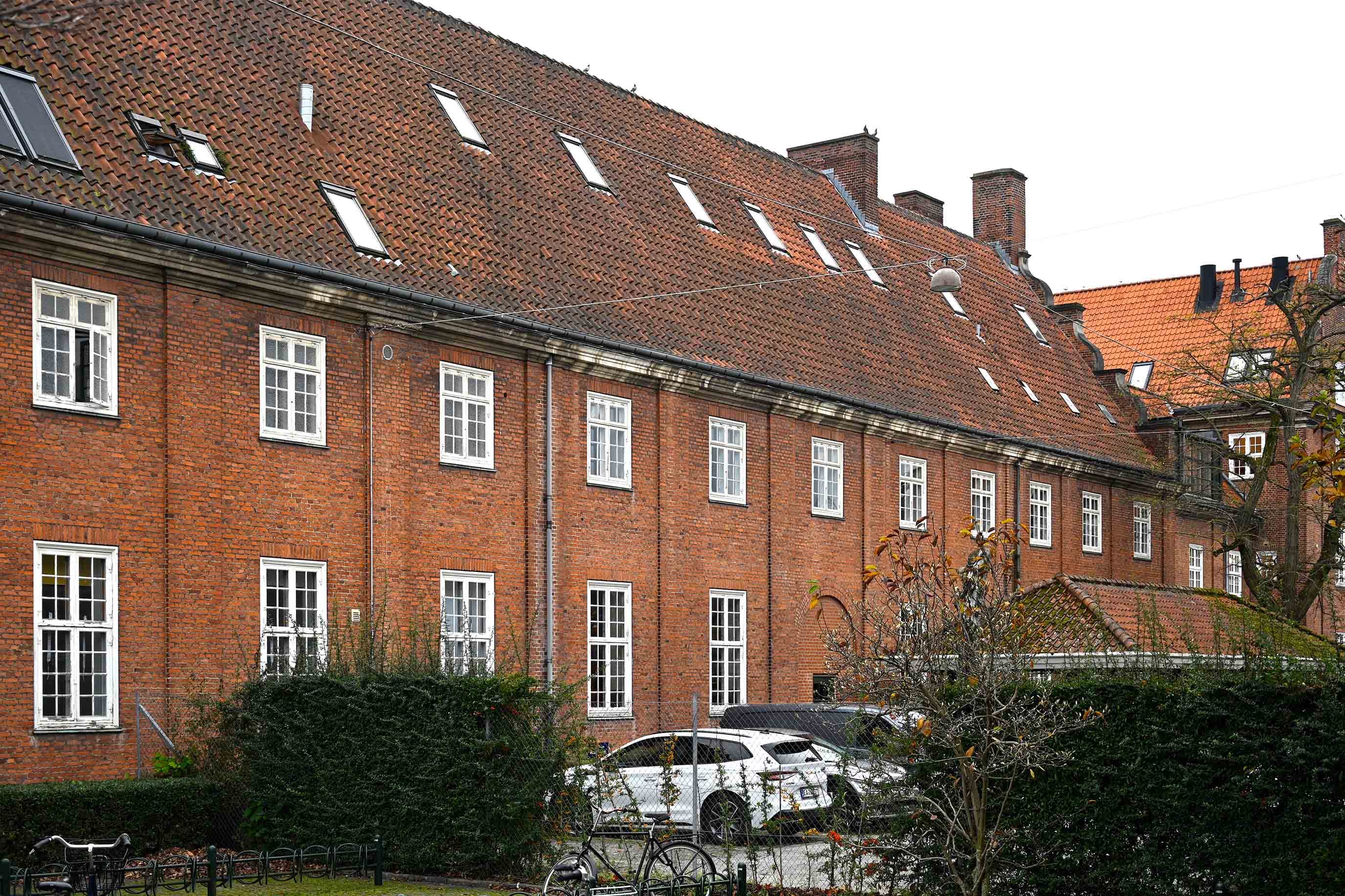 Frederiksberg Brandstation set udefra