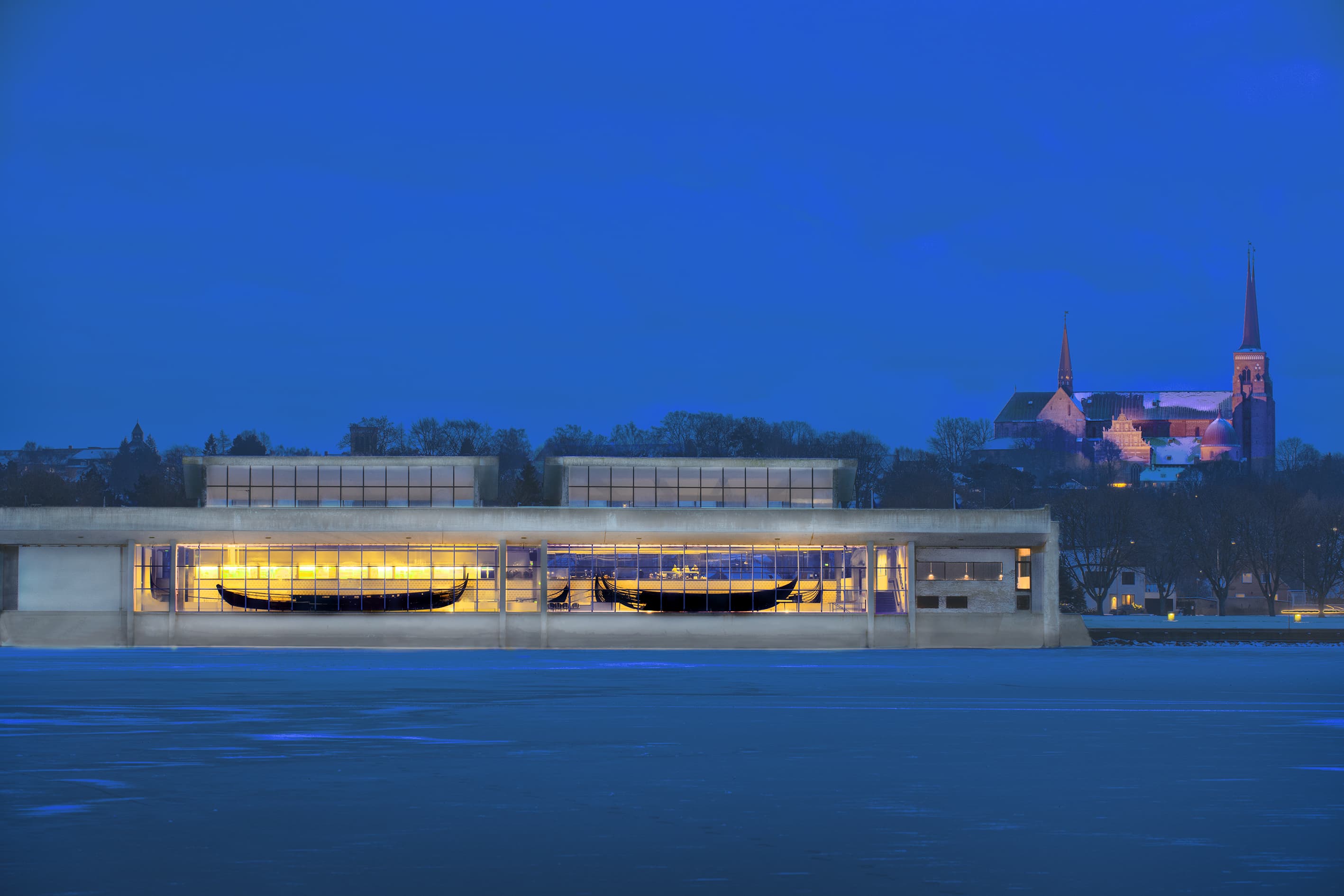 vikingeskibsmuseet i Roskilde