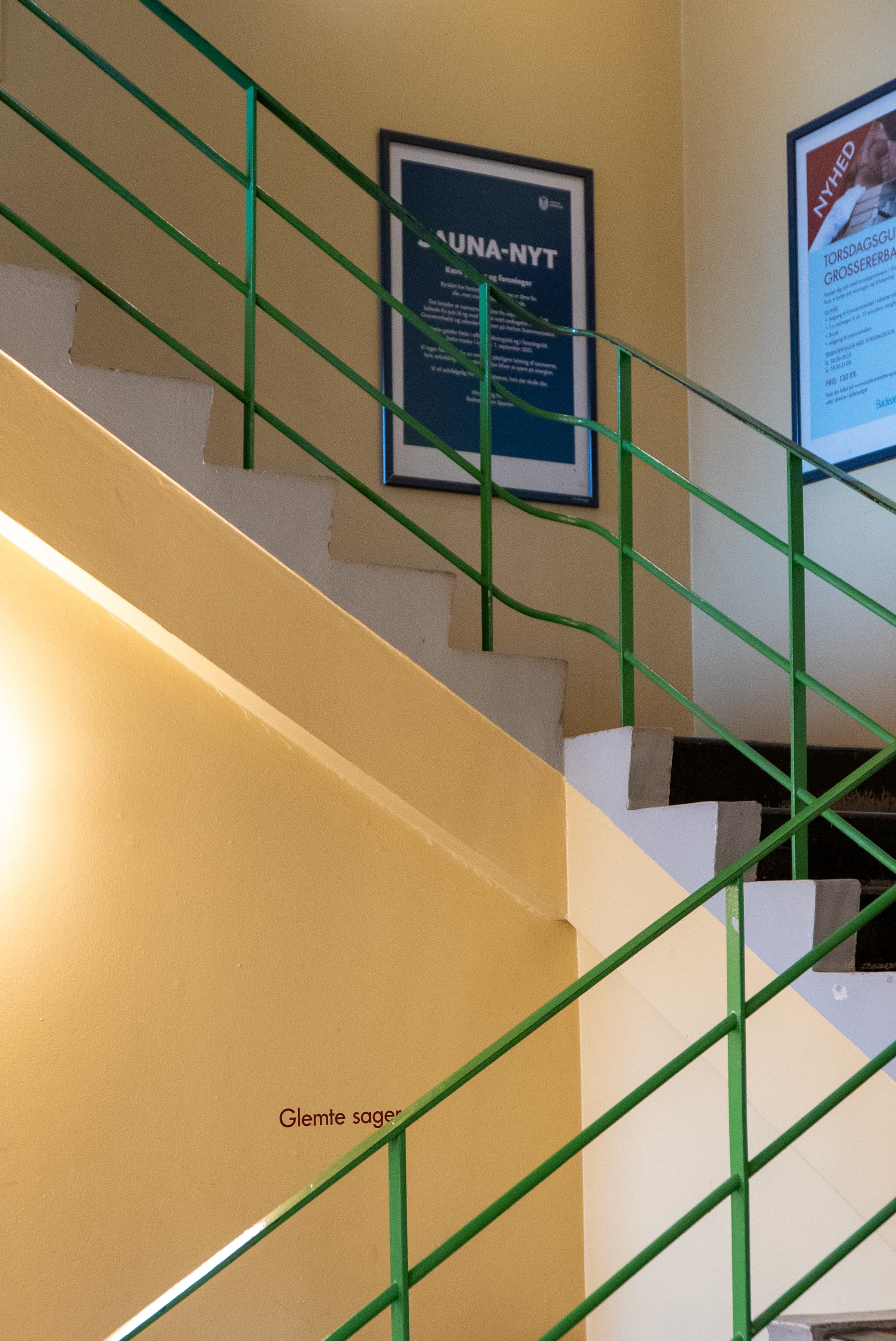 Trappeopgang i Badeanstalten Spanien