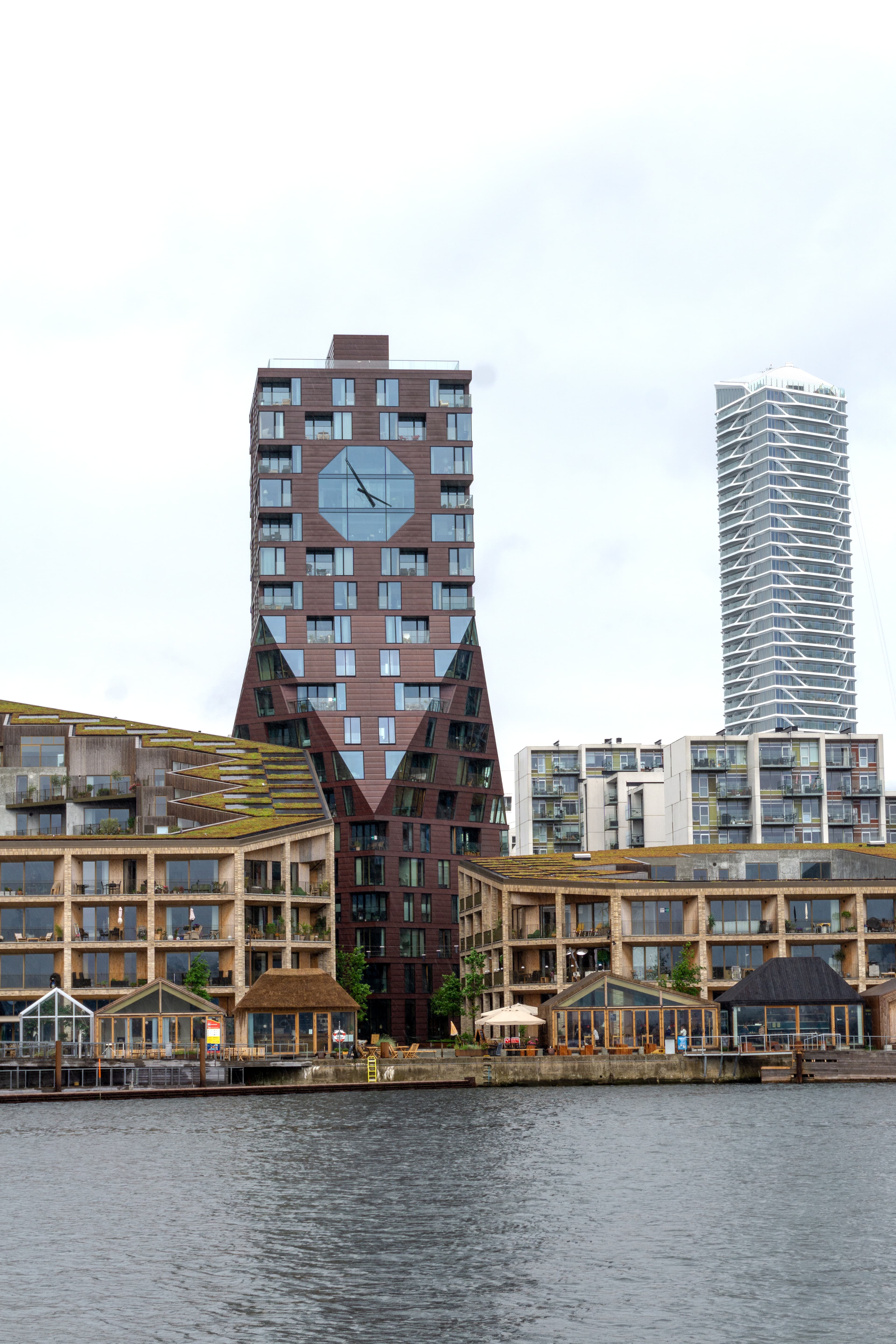 Kampanilen på Aarhus Ø