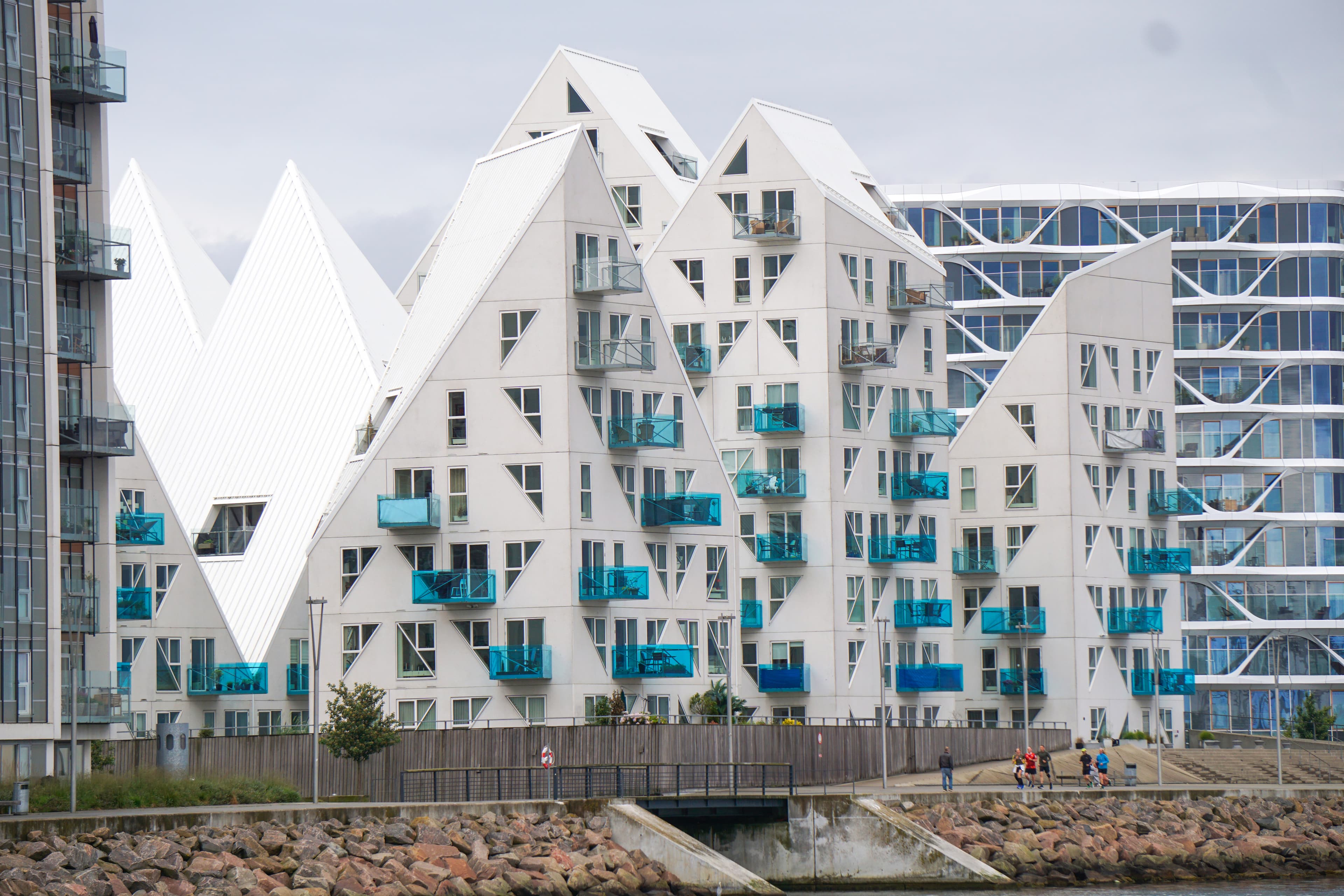 Isbjerget på Aarhus Ø