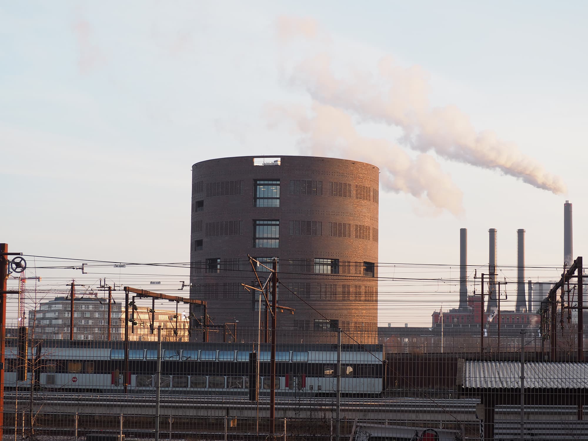 Trafiktårn Øst i total