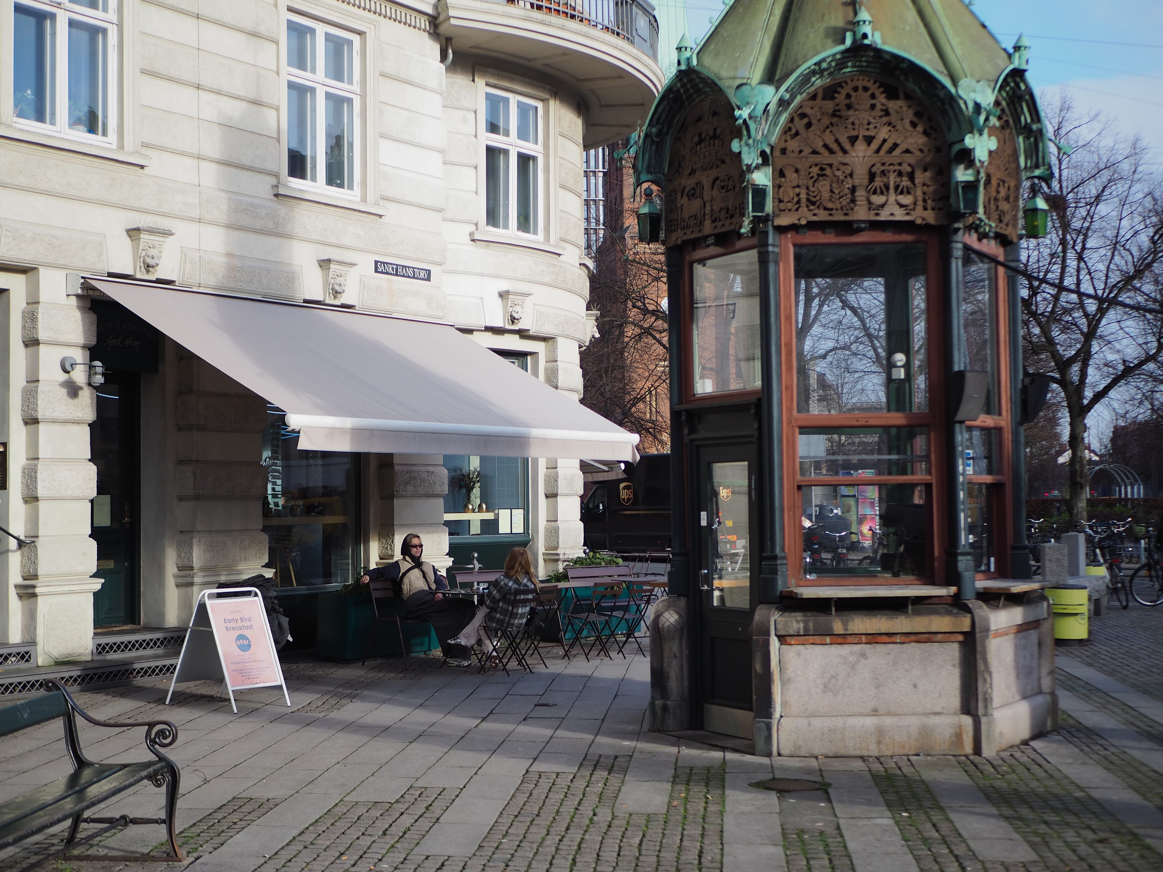 Skt. Hans Torv på Nørrebro