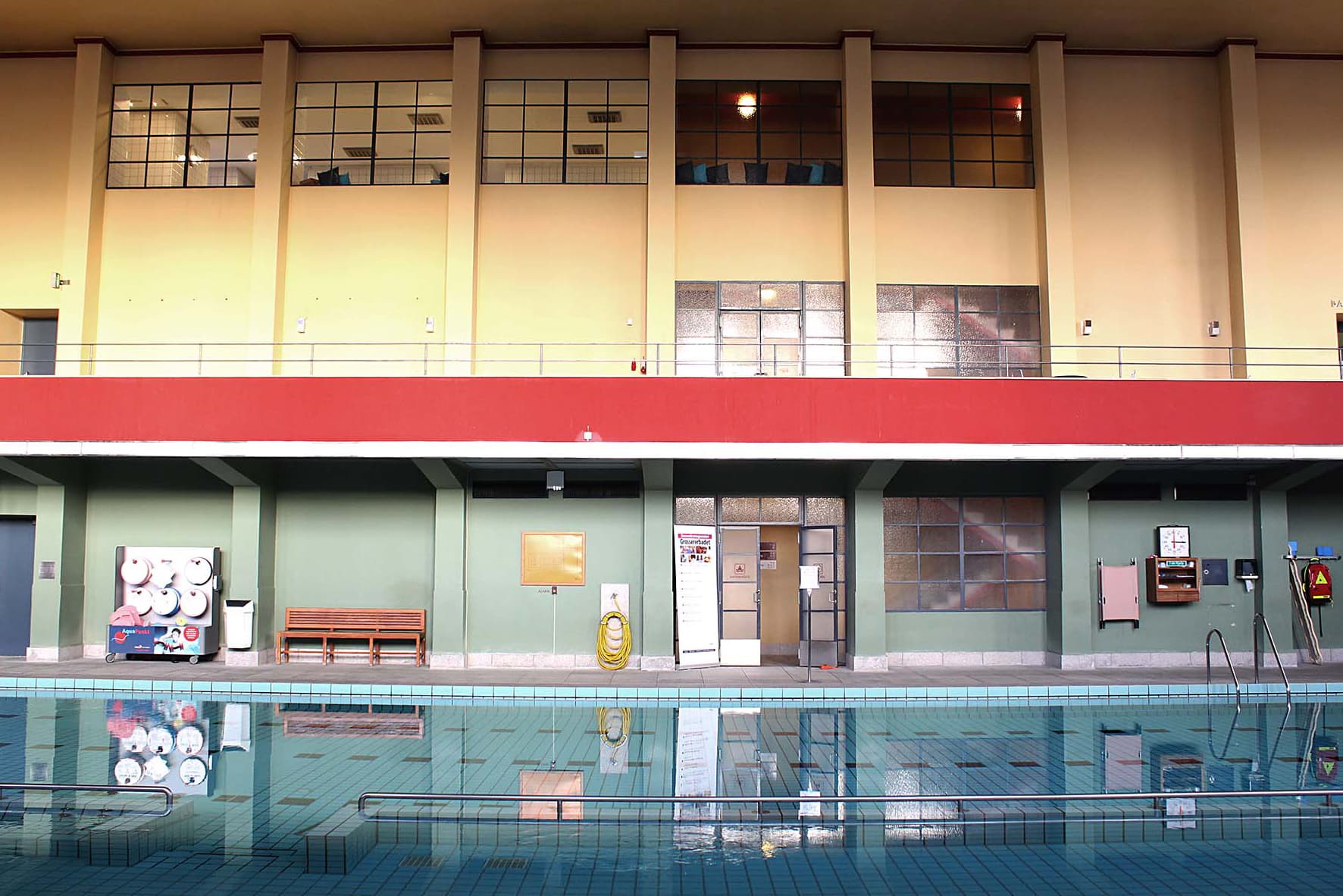 Svømmehallen i Badeanstalten Spanien