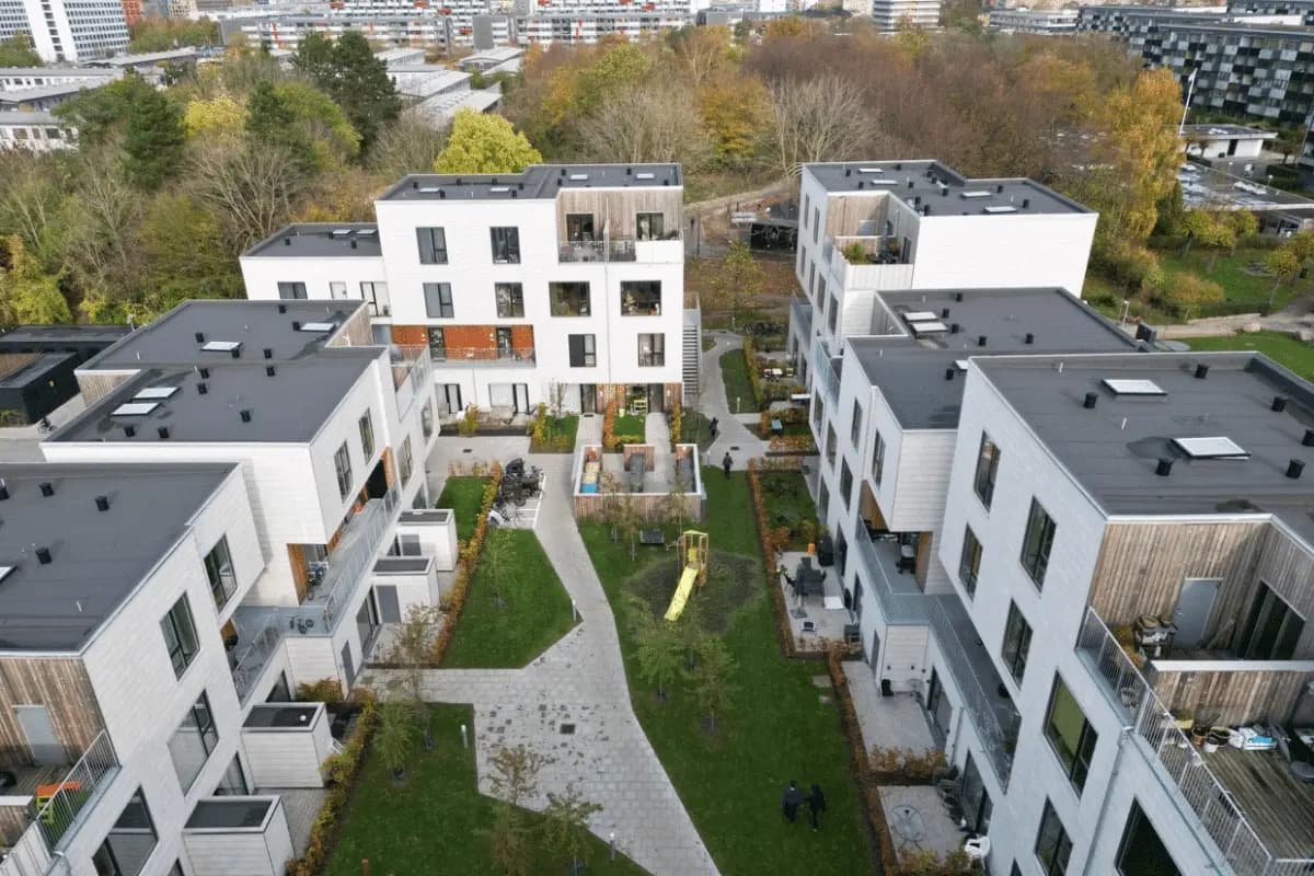 Urbanplanen set oppefra
