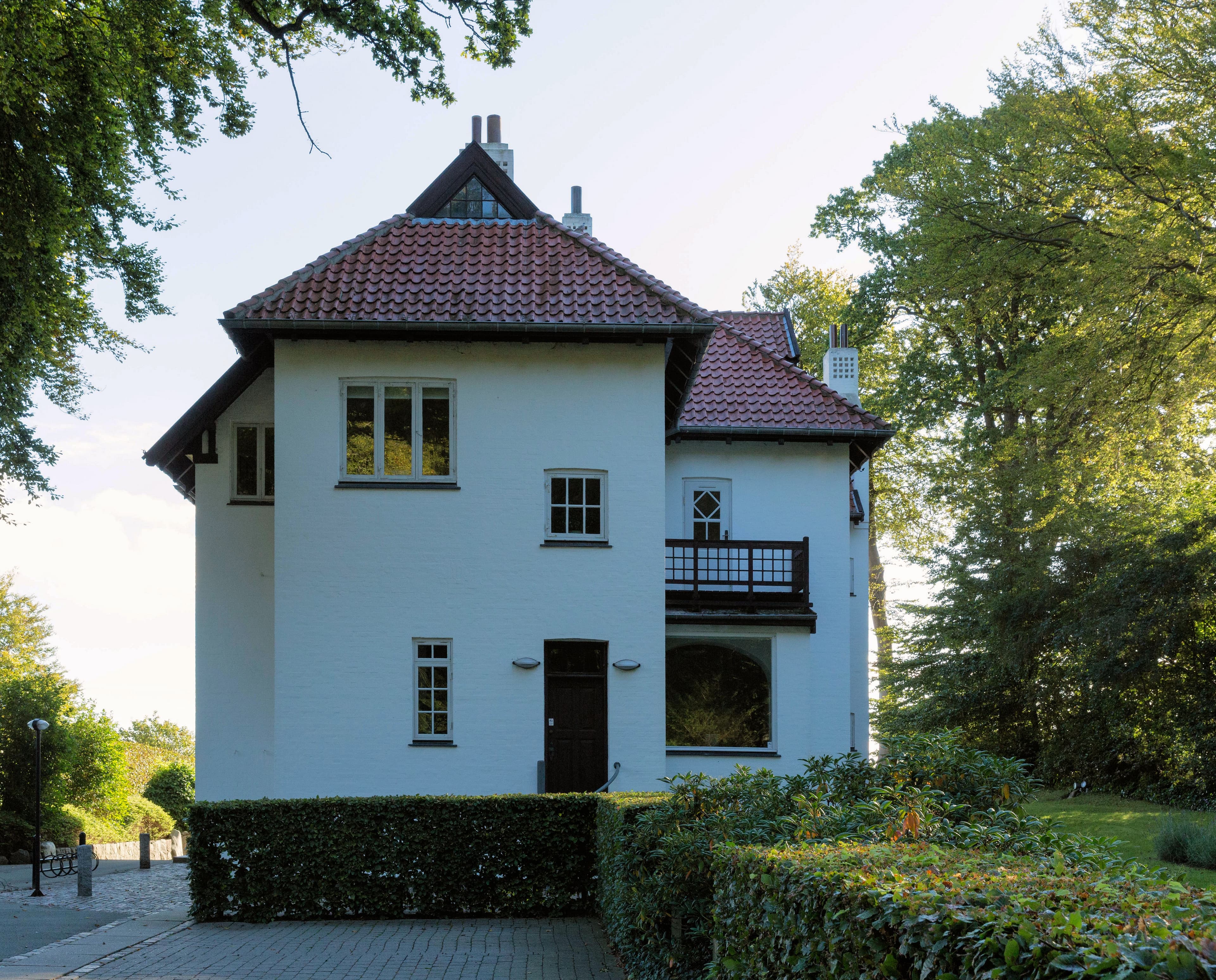 Villa Kampen bagfra