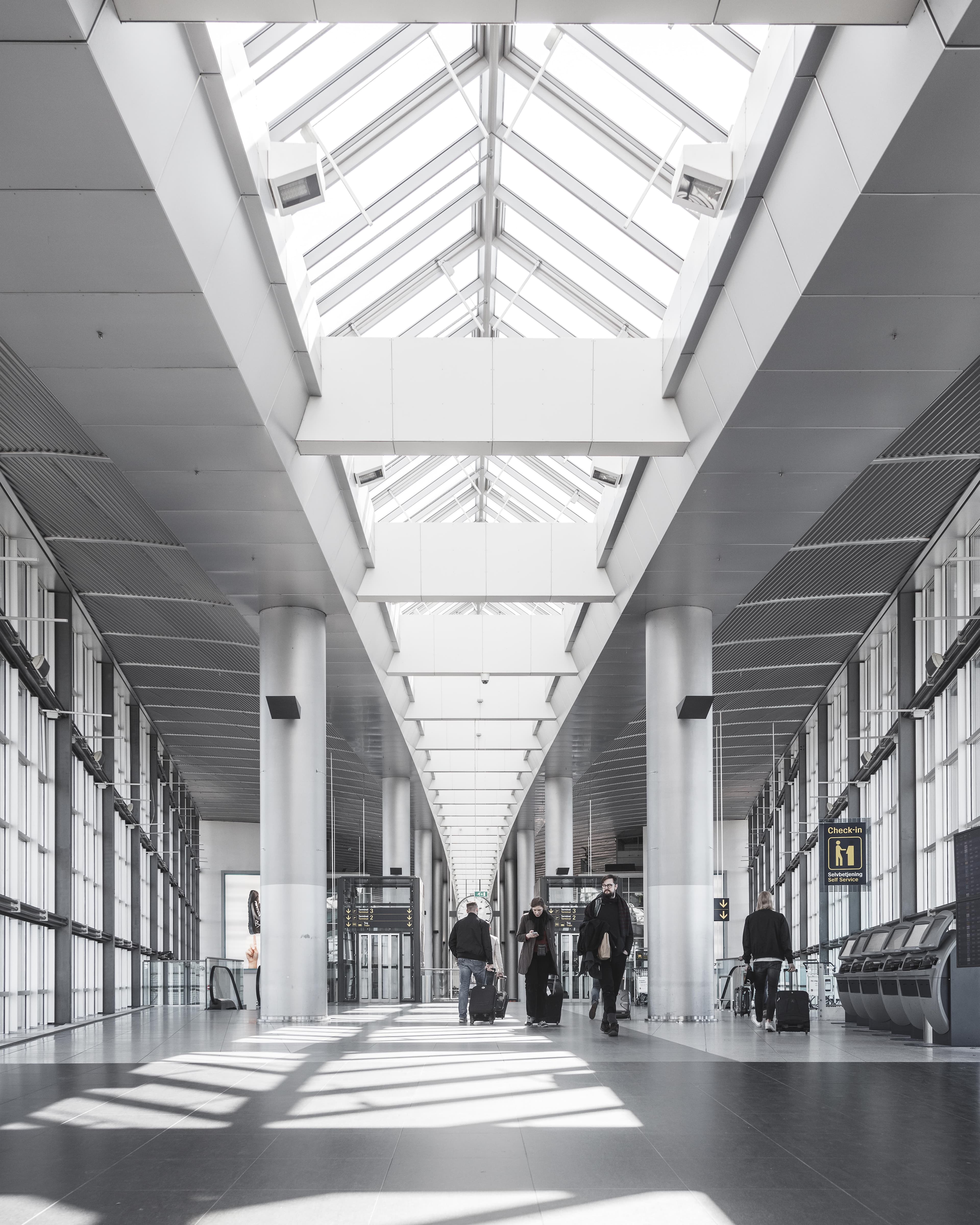 Terminal 3 i Københavns Lufthavn
