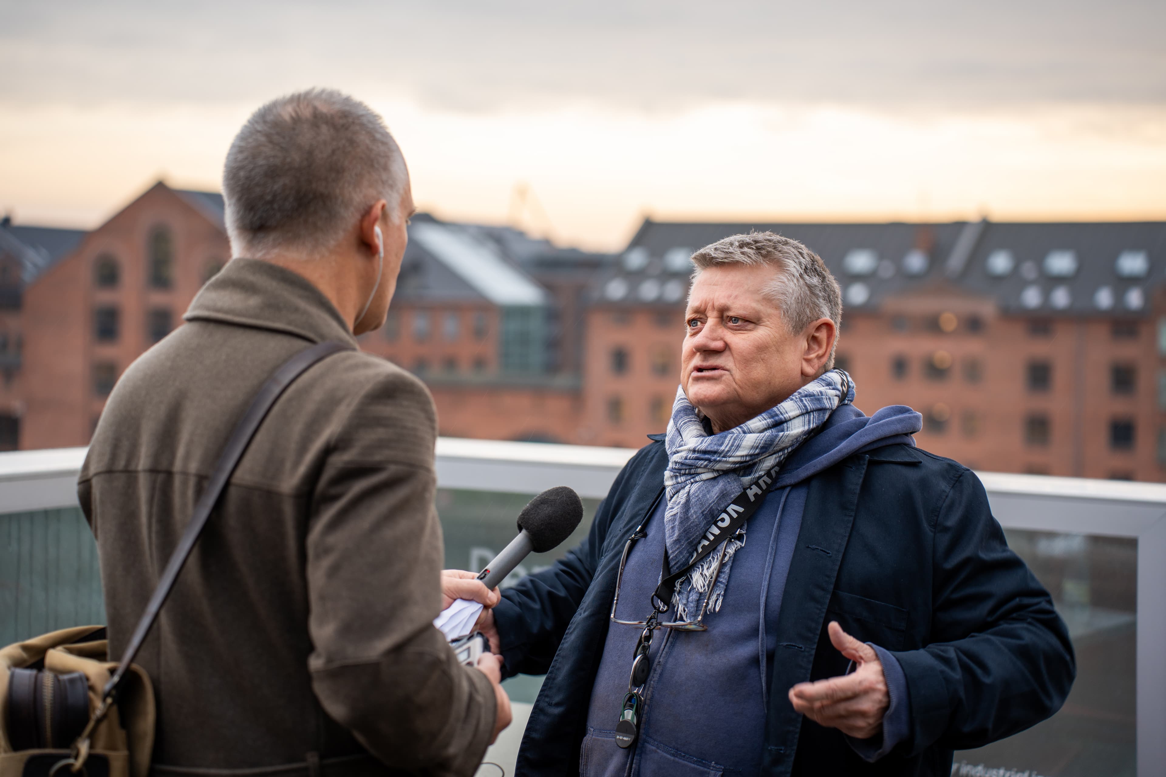 Kent Martinussen, direktør i Dansk Arkitektur Center