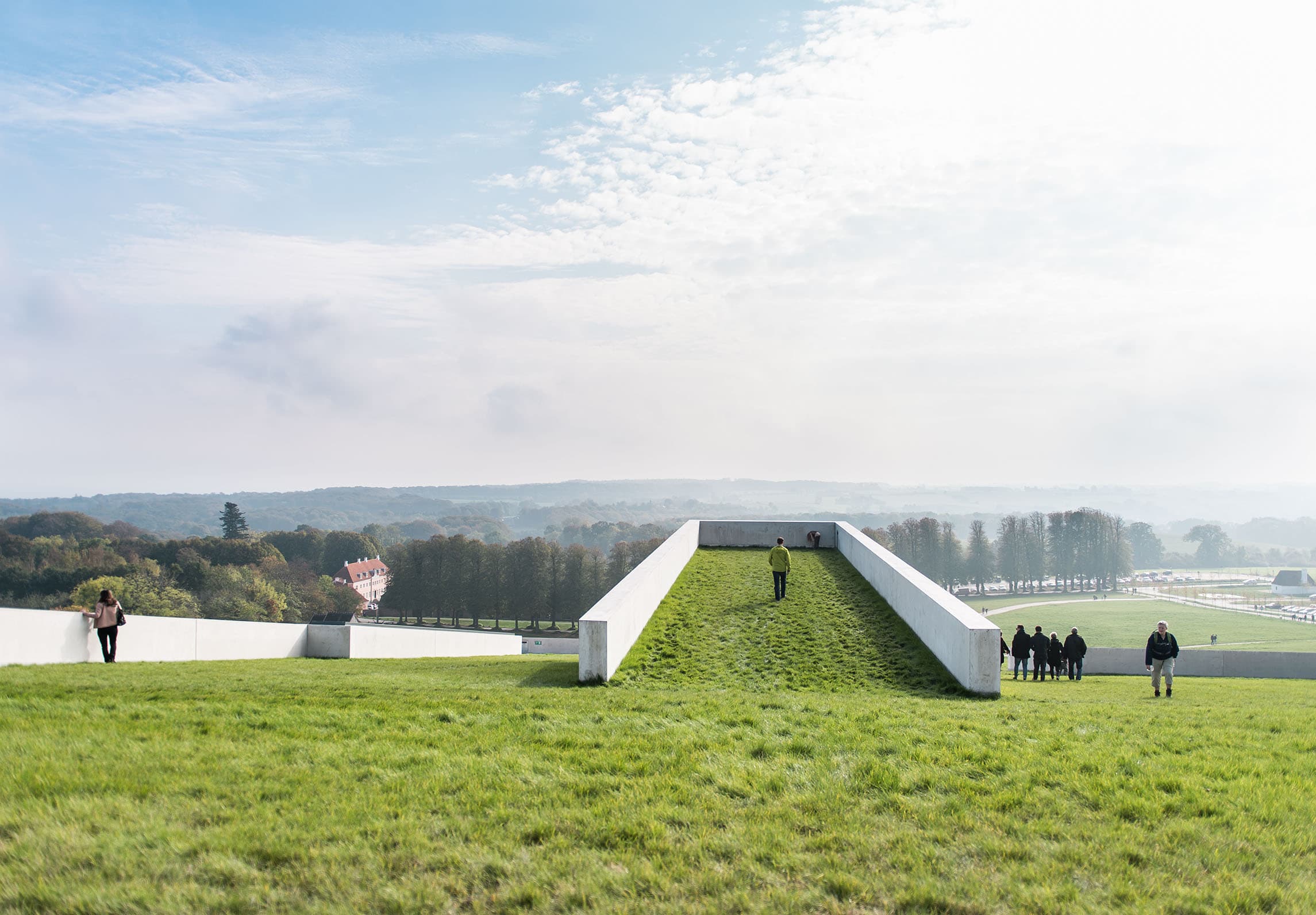 Udsigten fra Moesgaard