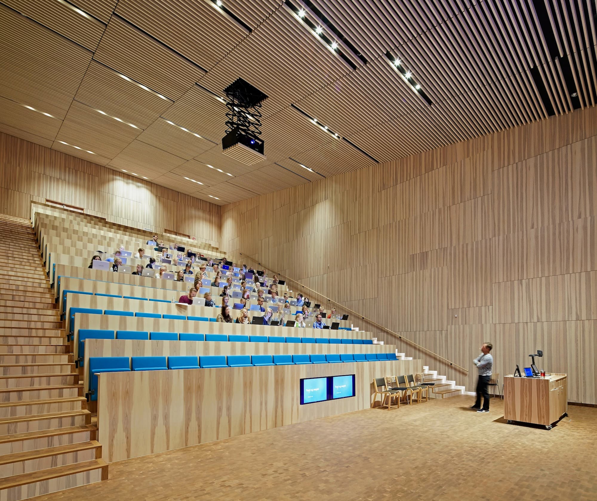 Auditorium på Moesgaard