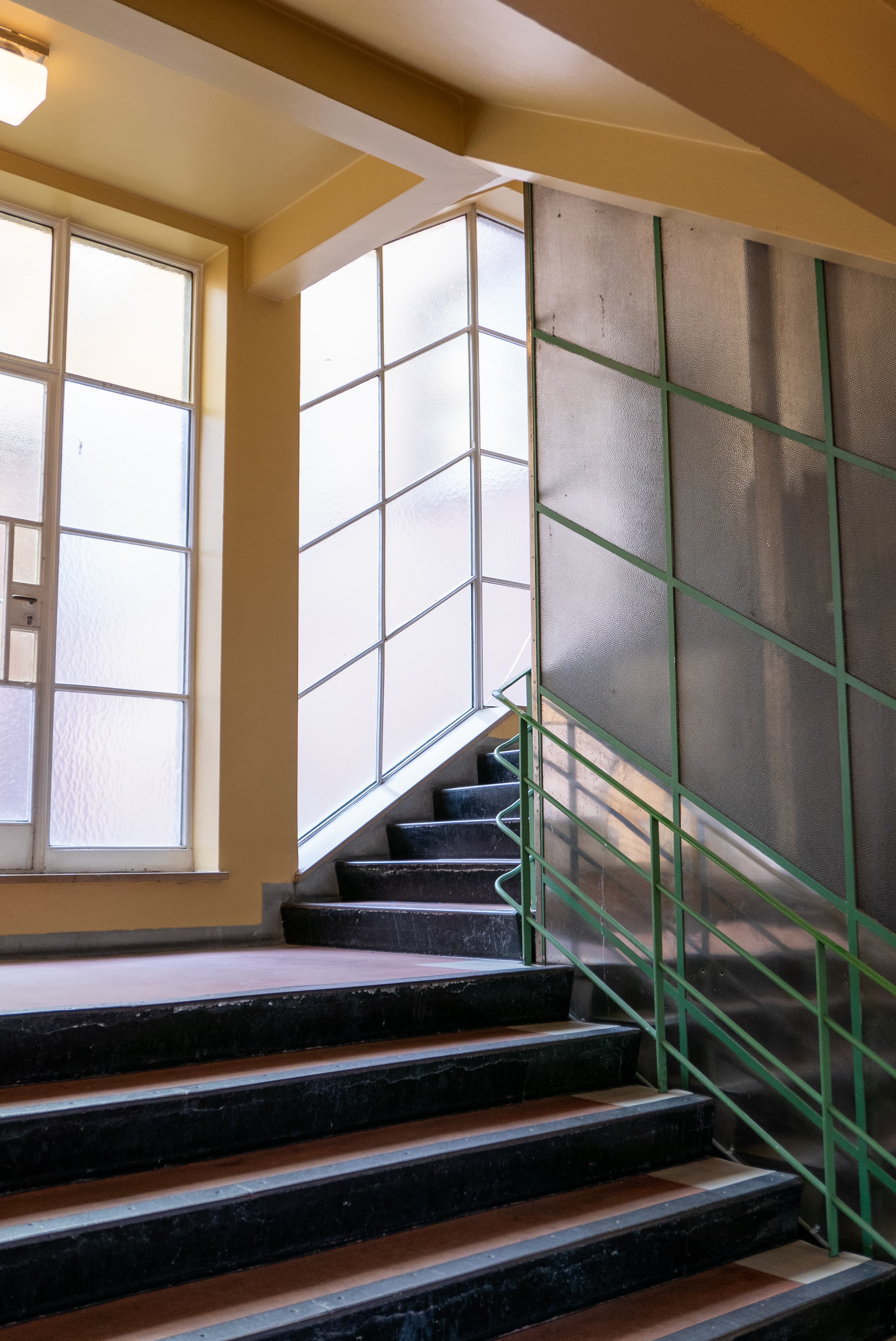 Trappeopgang i Badeanstalten Spanien