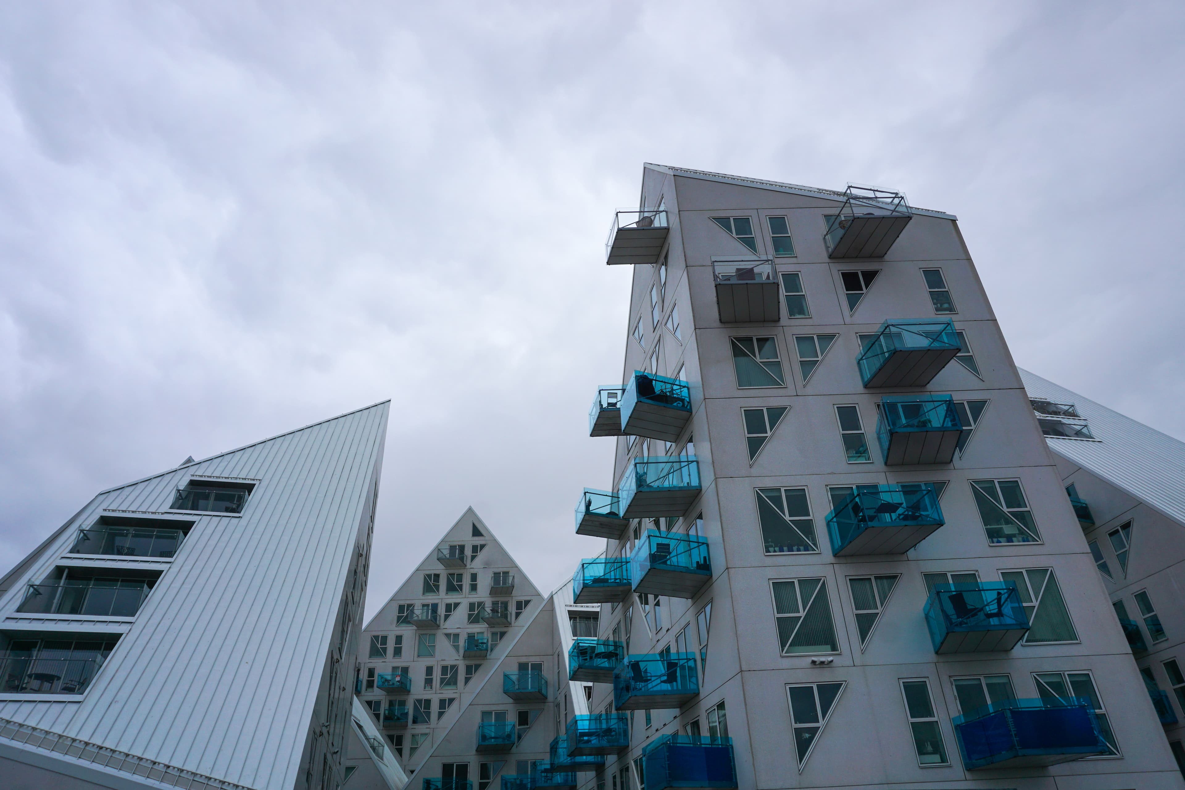 Isbjerget på Aarhus Ø